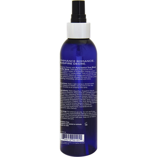 Jelique Pure Instinct Pheromone Body Spray - 6oz