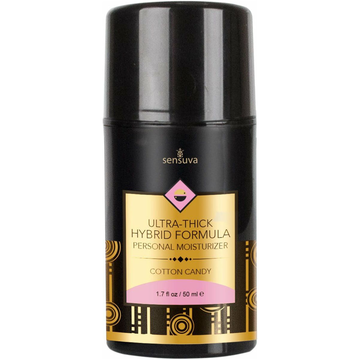 Sensuva Ultra-Thick Hybrid Formula – Personal Moisturizer - 1.9 oz - Cotton Candy