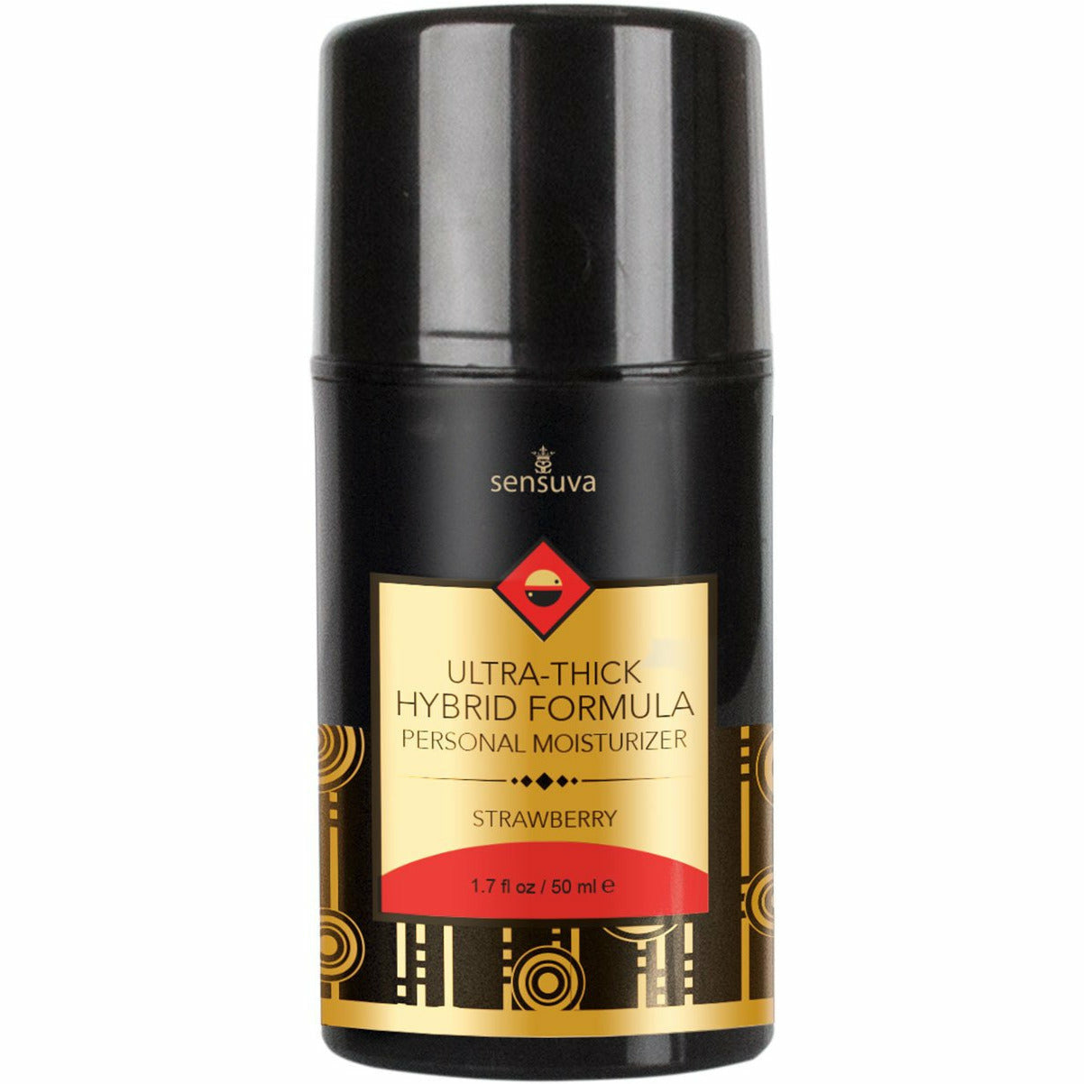 Sensuva Ultra-Thick Hybrid Formula – Personal Moisturizer - Strawberry - 1.9 oz