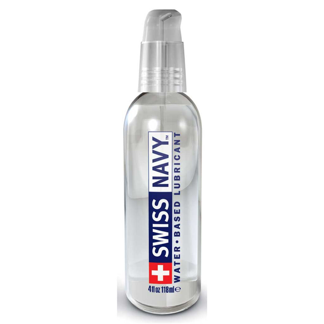Swiss Navy Lube - Water Based - 4OZ