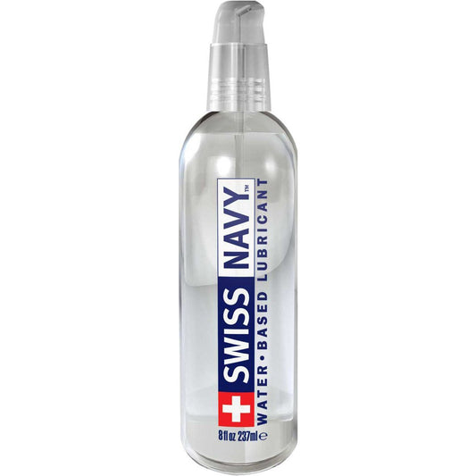 Swiss Navy Lube - Water Based - 8OZ