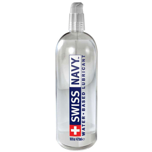 Swiss Navy Lube - Water Based - 16OZ