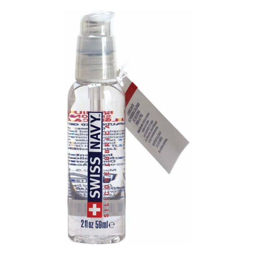Swiss Navy Silicone Lubricant - 2oZ