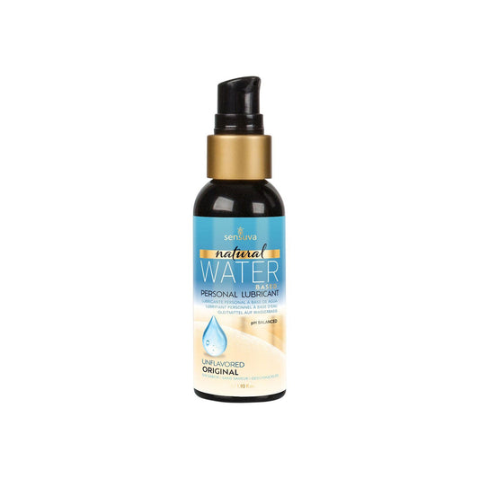 Sensuva Natural Water-Based – Personal Moisturizer - 1.9 oz
