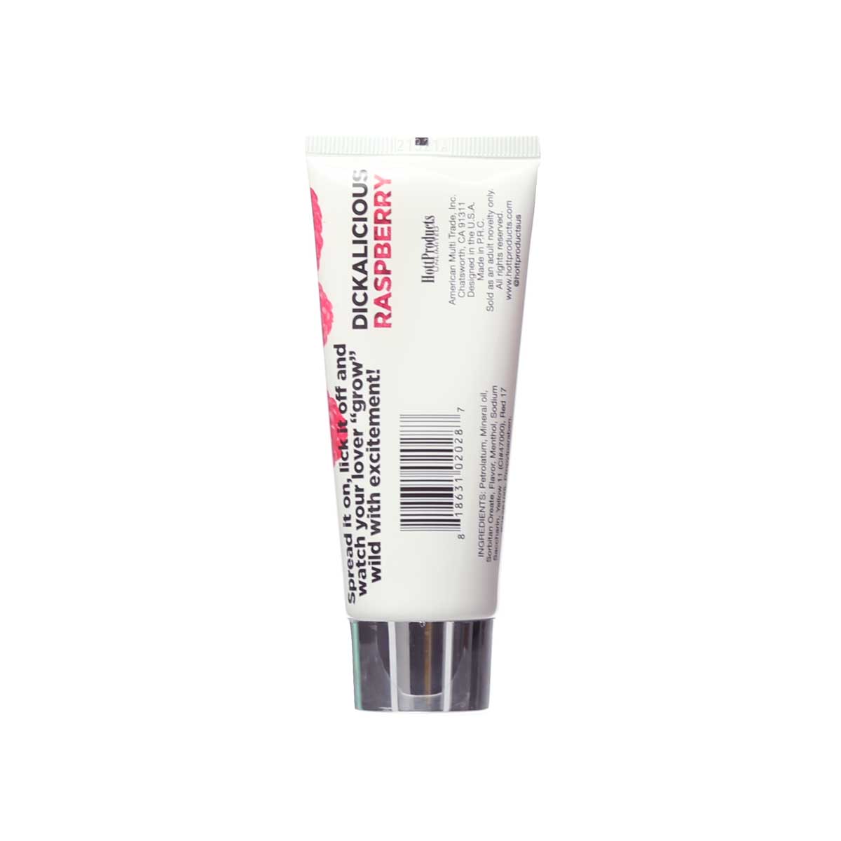 Dickalicious Intimate Arousal Gel – Raspberry - 58ml