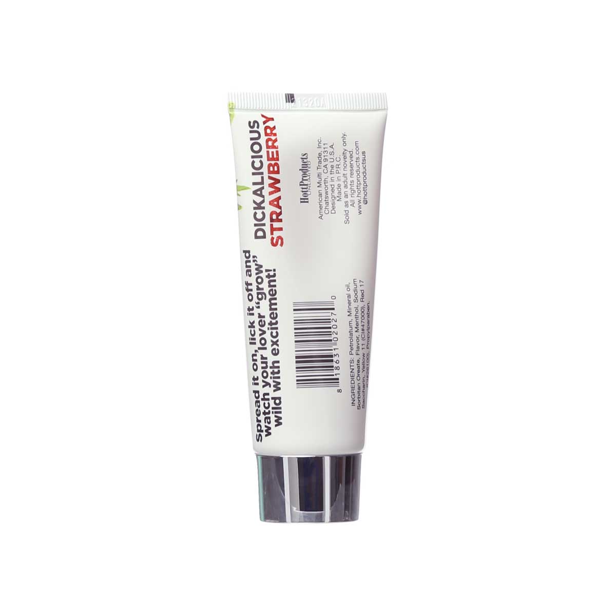Dickalicious Intimate Arousal Gel – Strawberry - 58ml