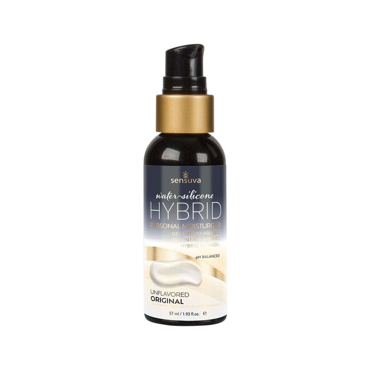 Sensuva Hybrid Formula – Personal Moisturizer - 1.9 oz
