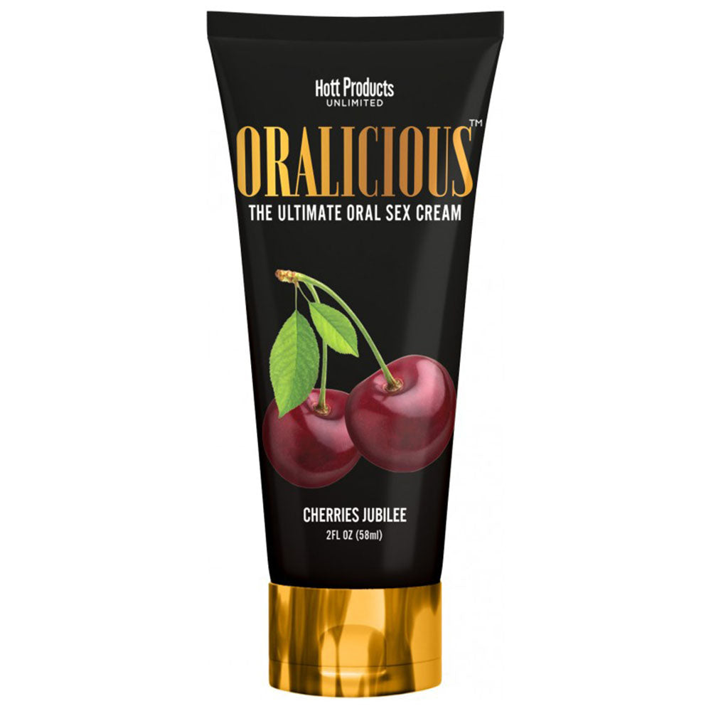 HottProducts Oralicious Oral Sex Cream - Cherries Jubilee