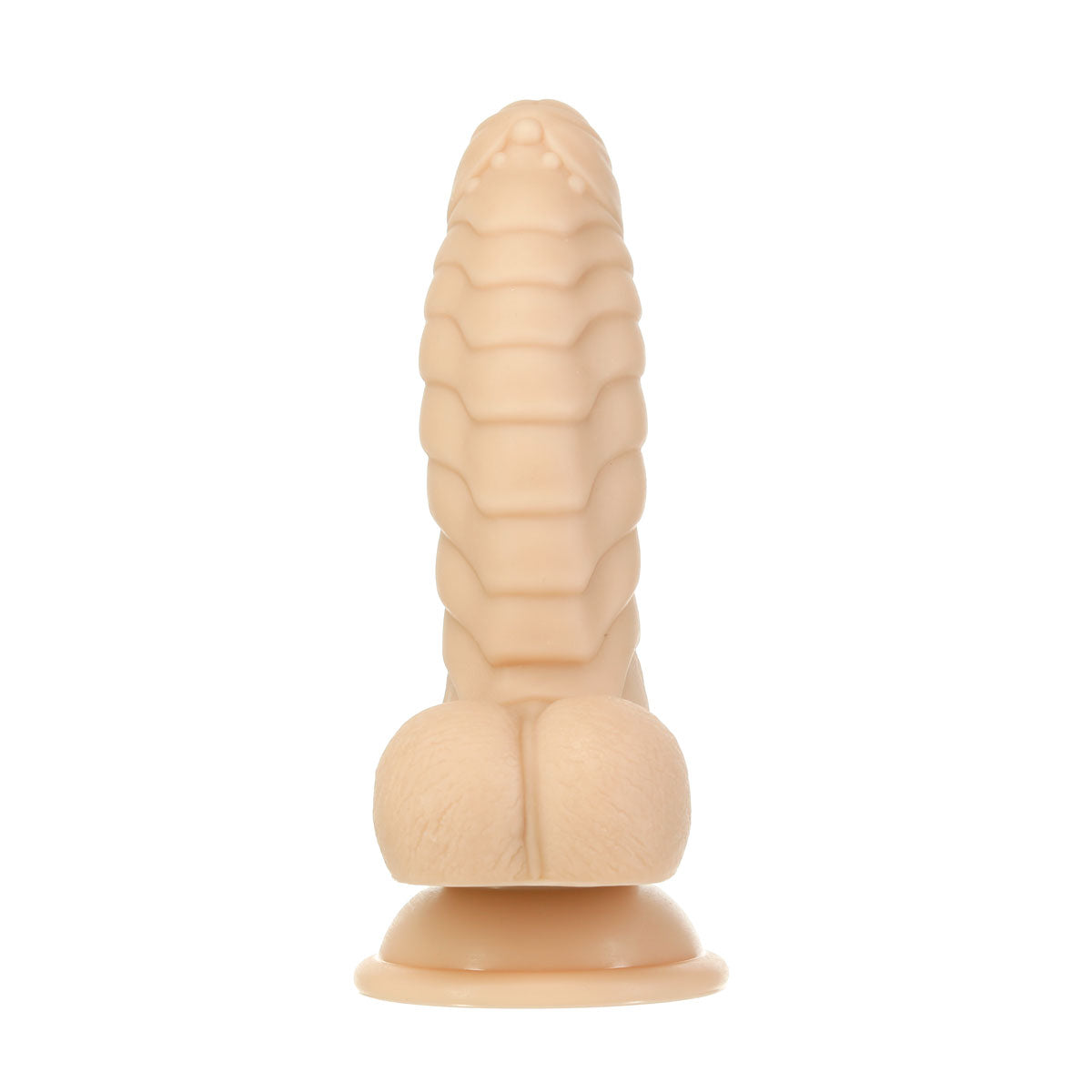 Pure Love® - Ben - 7” Dildo with Balls – Beige