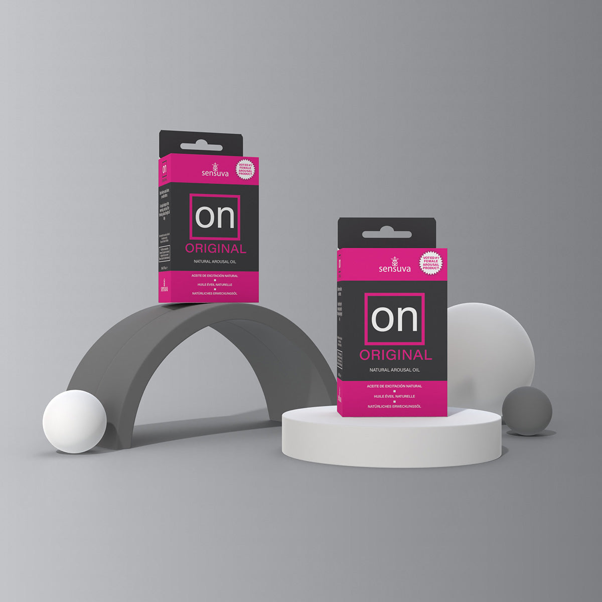 Sensuva ON Original Arousal Oil