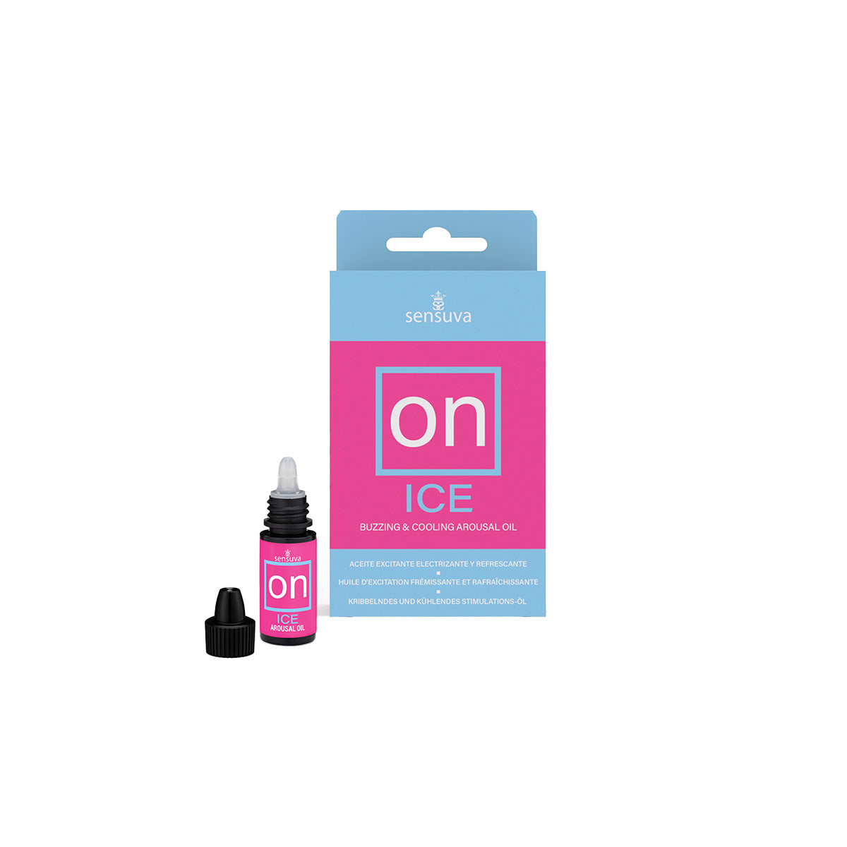 Sensuva ON ICE - Buzzing and Cooling Female Arousal Oil - 5 ml (VL-510)