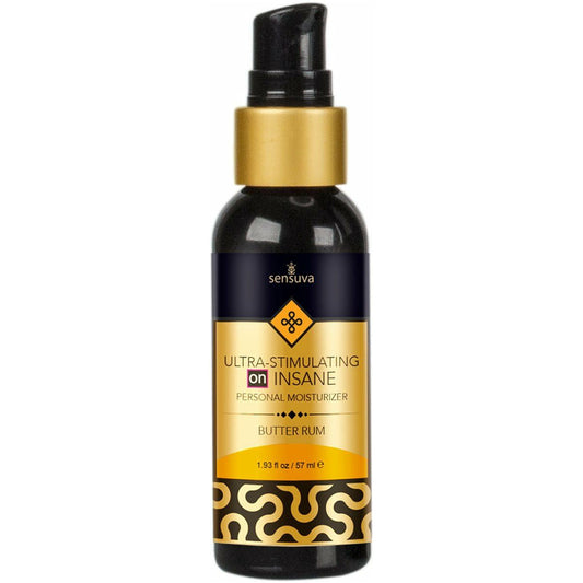 Sensuva Ultra-Stimulating On Insane – Personal Moisturizer – 1.9 oz