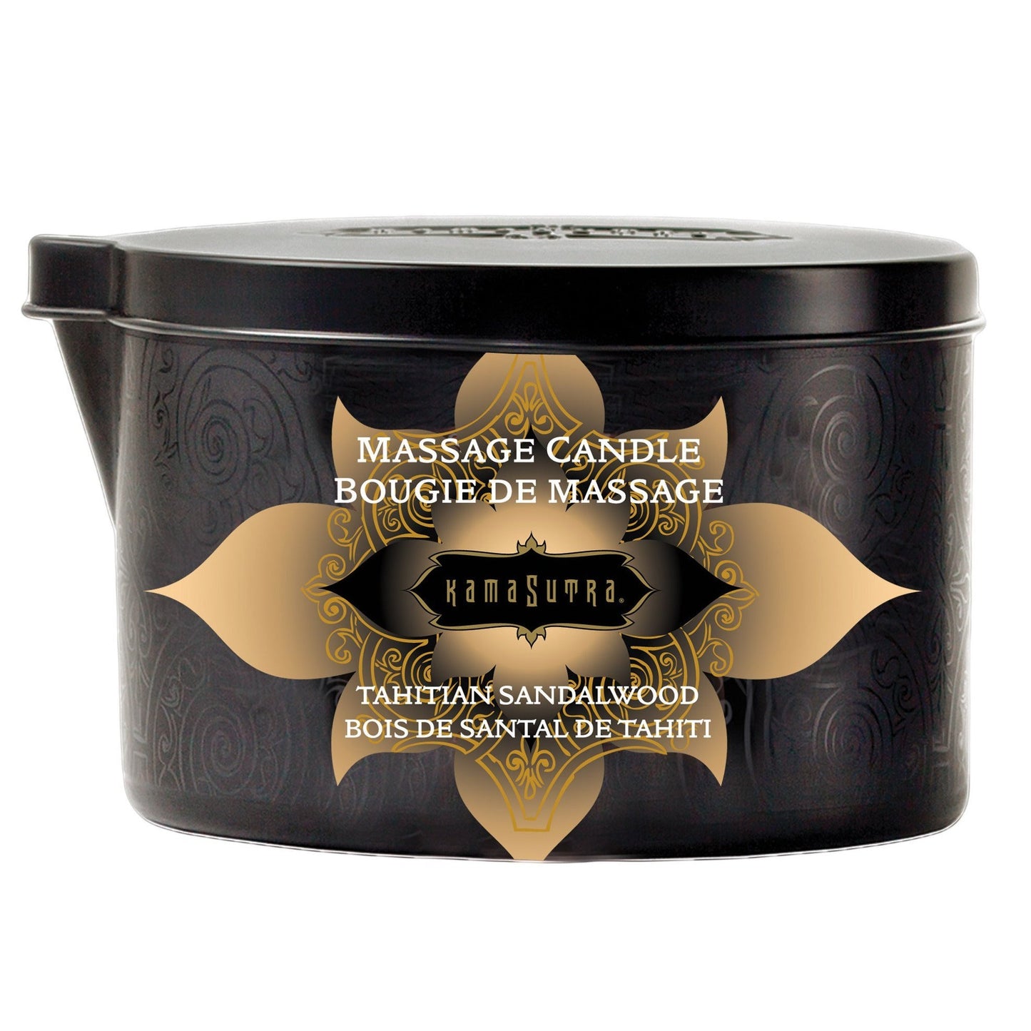 Kama Sutra Massage Candle - Tahitian Sandalwood