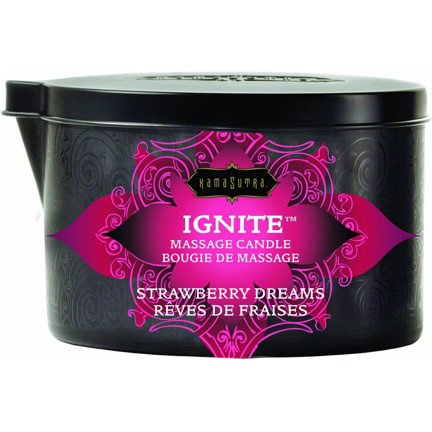 Kama Sutra Massage Candle - Strawberry Dreams