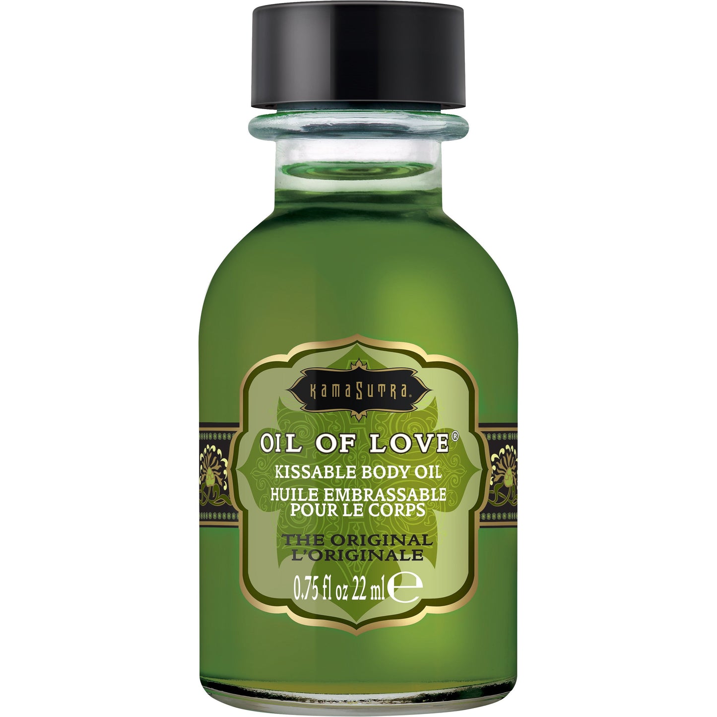 Kama Sutra Oil of Love - Kissable Body Oil - Original - 22 ml / 0.75oz