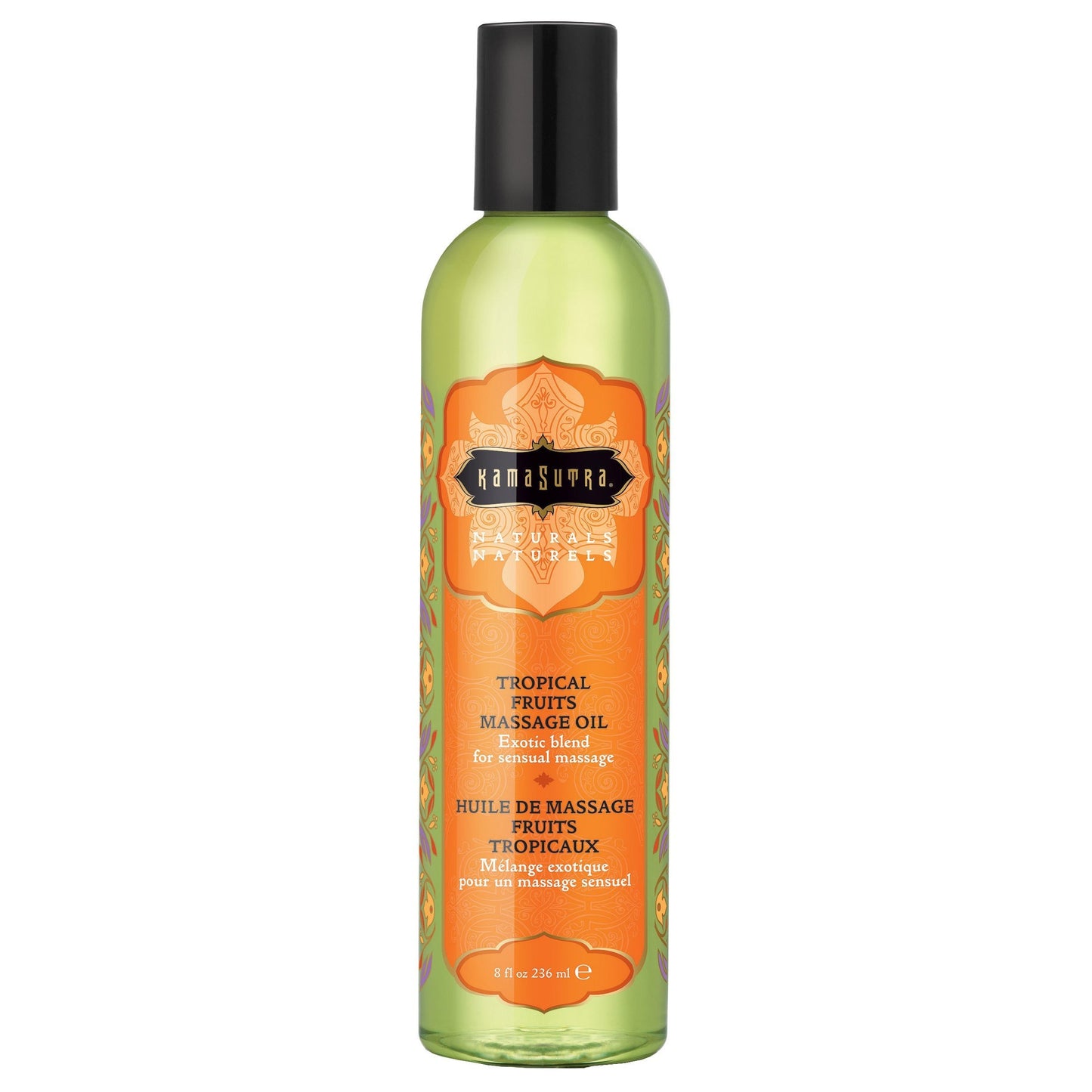 Kama Sutra Naturals - Massage Oil - Tropical Fruit - 256ml / 8oz