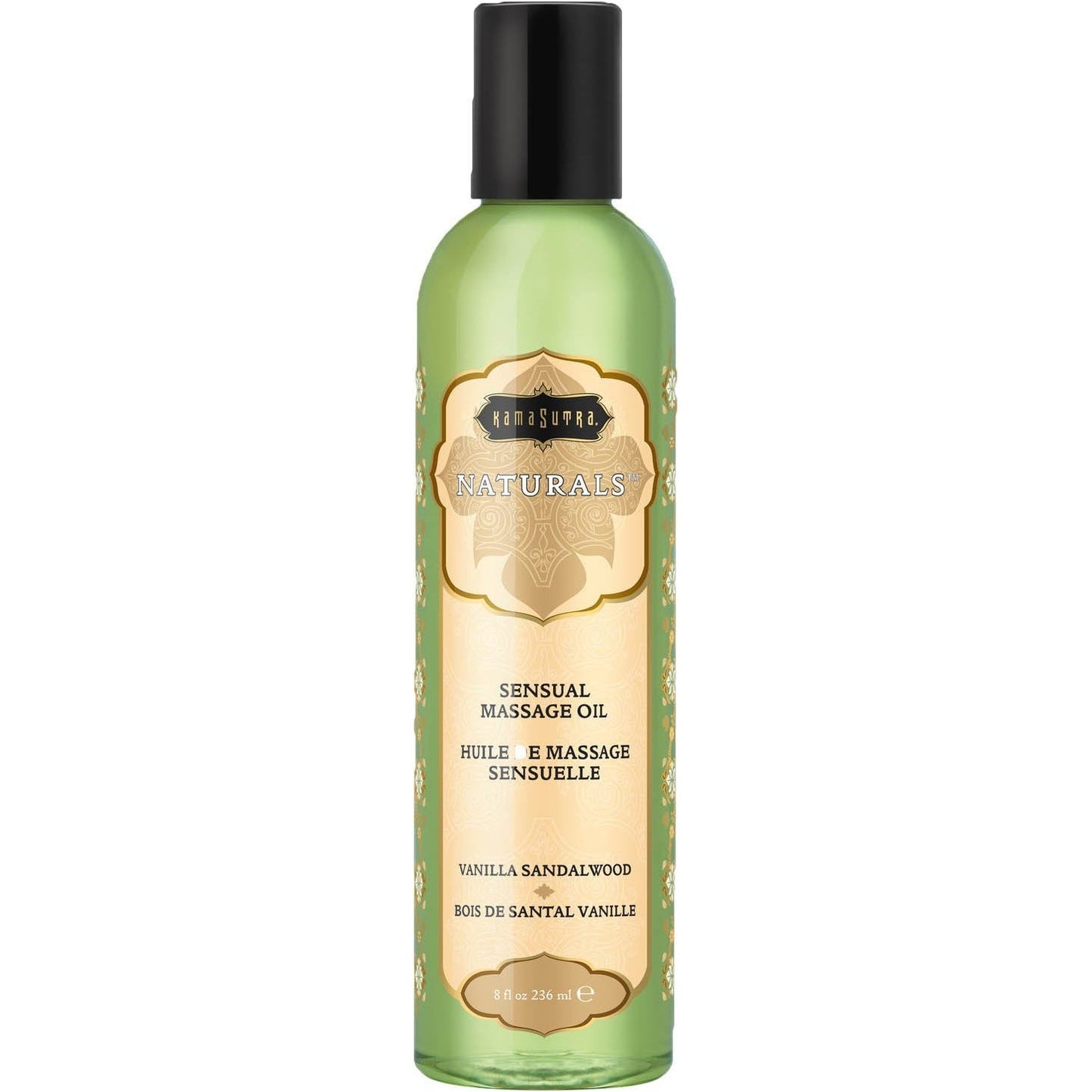 Kama Sutra Naturals - Massage Oil - Vanilla Sandalwood - 256ml / 8oz