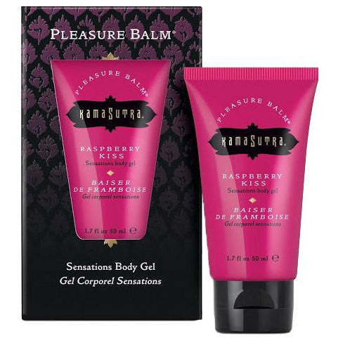 Kama Sutra Pleasure Balm - Body Gel - Raspberry