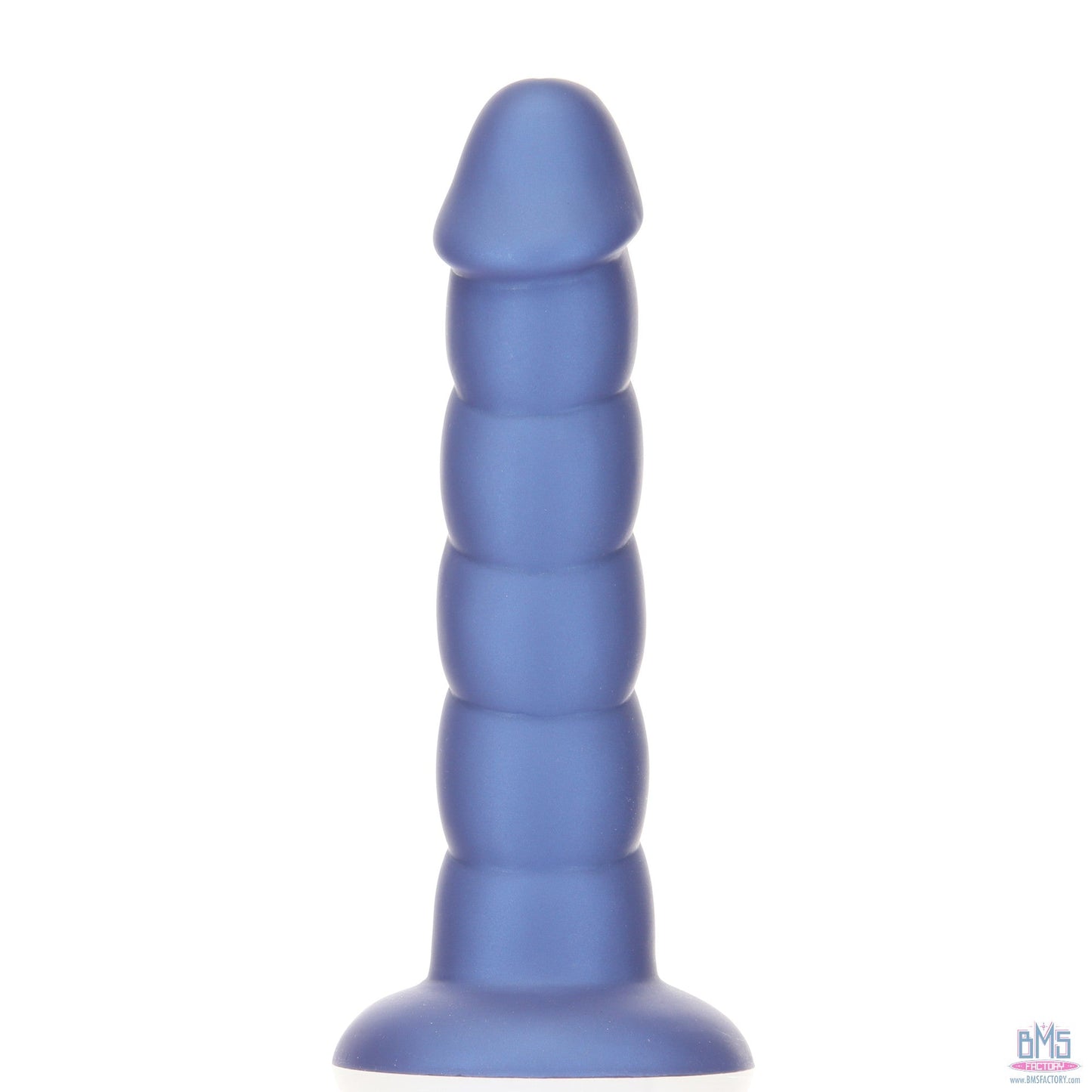 PL Pure Love® - 8" Twisted Dong - Large - Blue