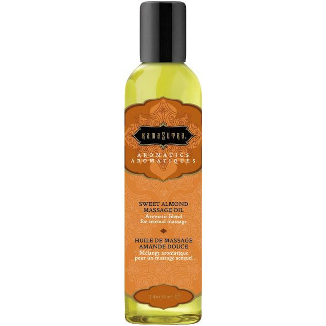 Kama Sutra Aromatics Massage Oil - Sweet Almonds