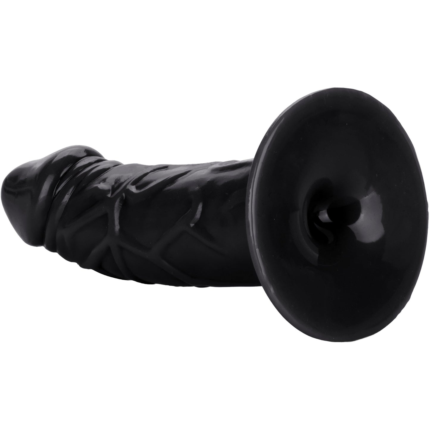 CalExotics® Back End Chubby Dildo – Black