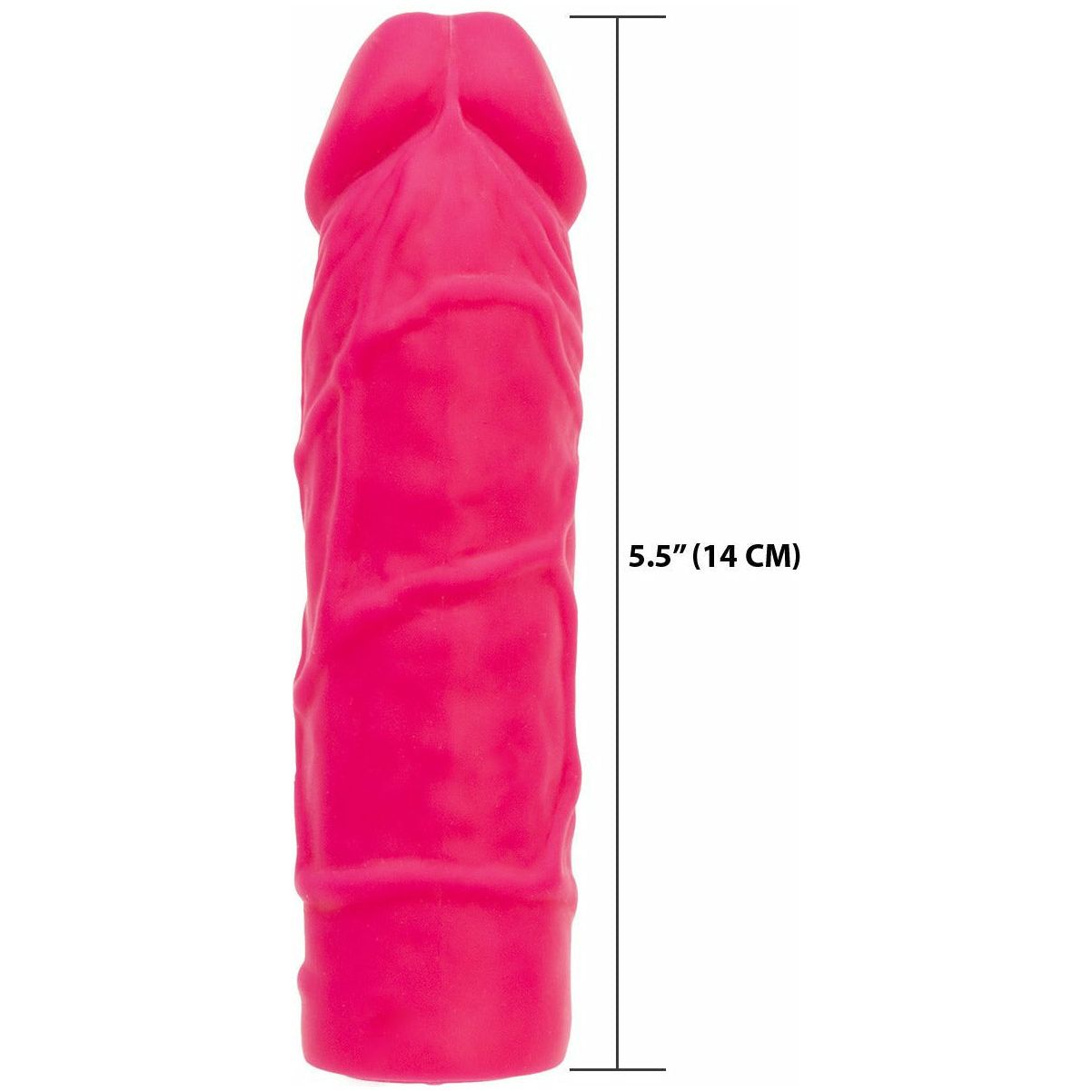 G-Touch Rechargeable Silicone Dong - Pink