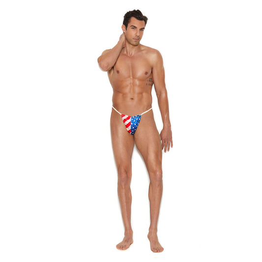 Elegant Moments - Vivace Collection Raah - Mens G-String Pouch - USA