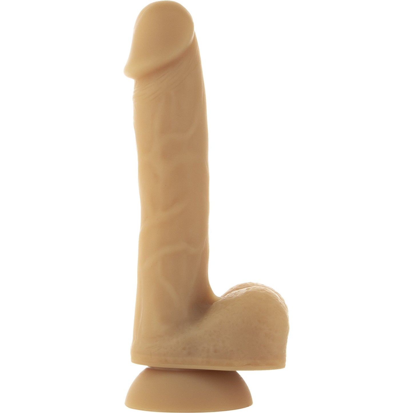 Addiction Bendable 8" Dong - Andrew - Caramel with PowerBullet