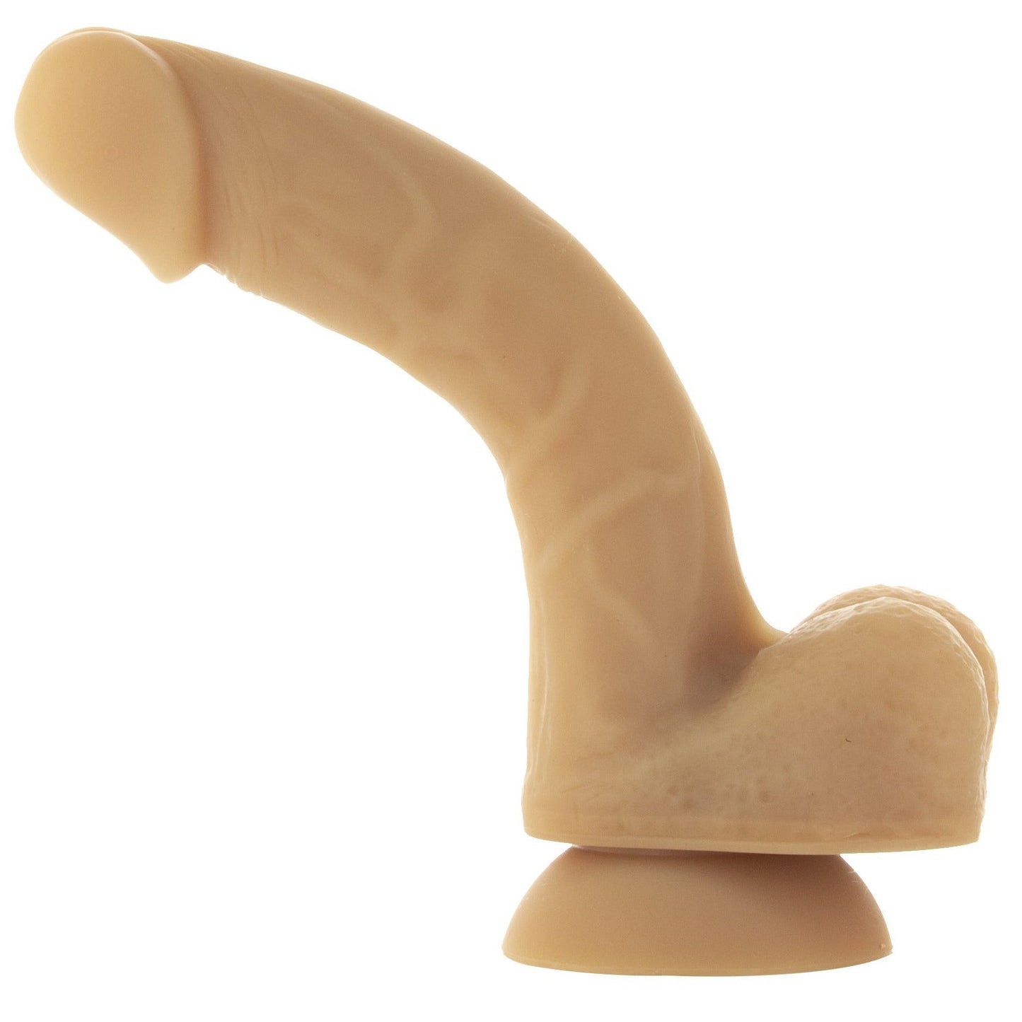 Addiction Bendable 8" Dong - Andrew - Caramel with PowerBullet