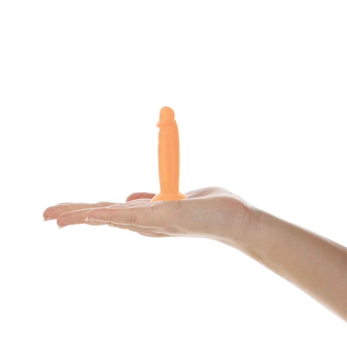 Addiction - Silly Willy – Glow in the Dark -  3.3” Silicone Dildo - 12 pcs