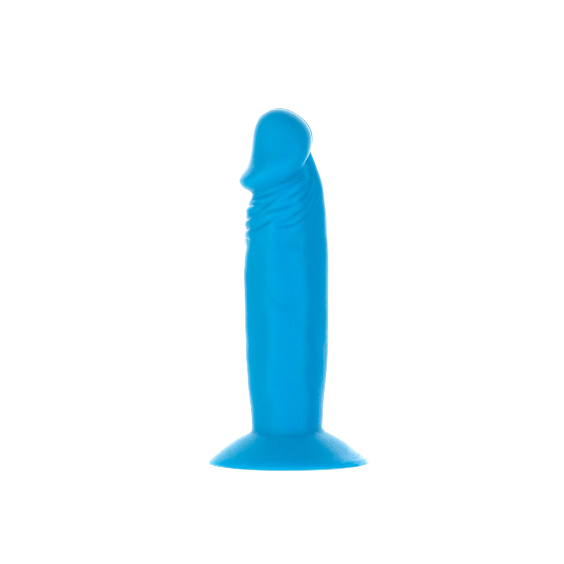 Addiction Silly Willy – 3.3” Silicone Dildo – Multicolour