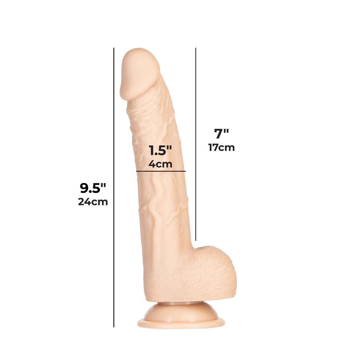 Addiction Tristan – 9.4” Dong