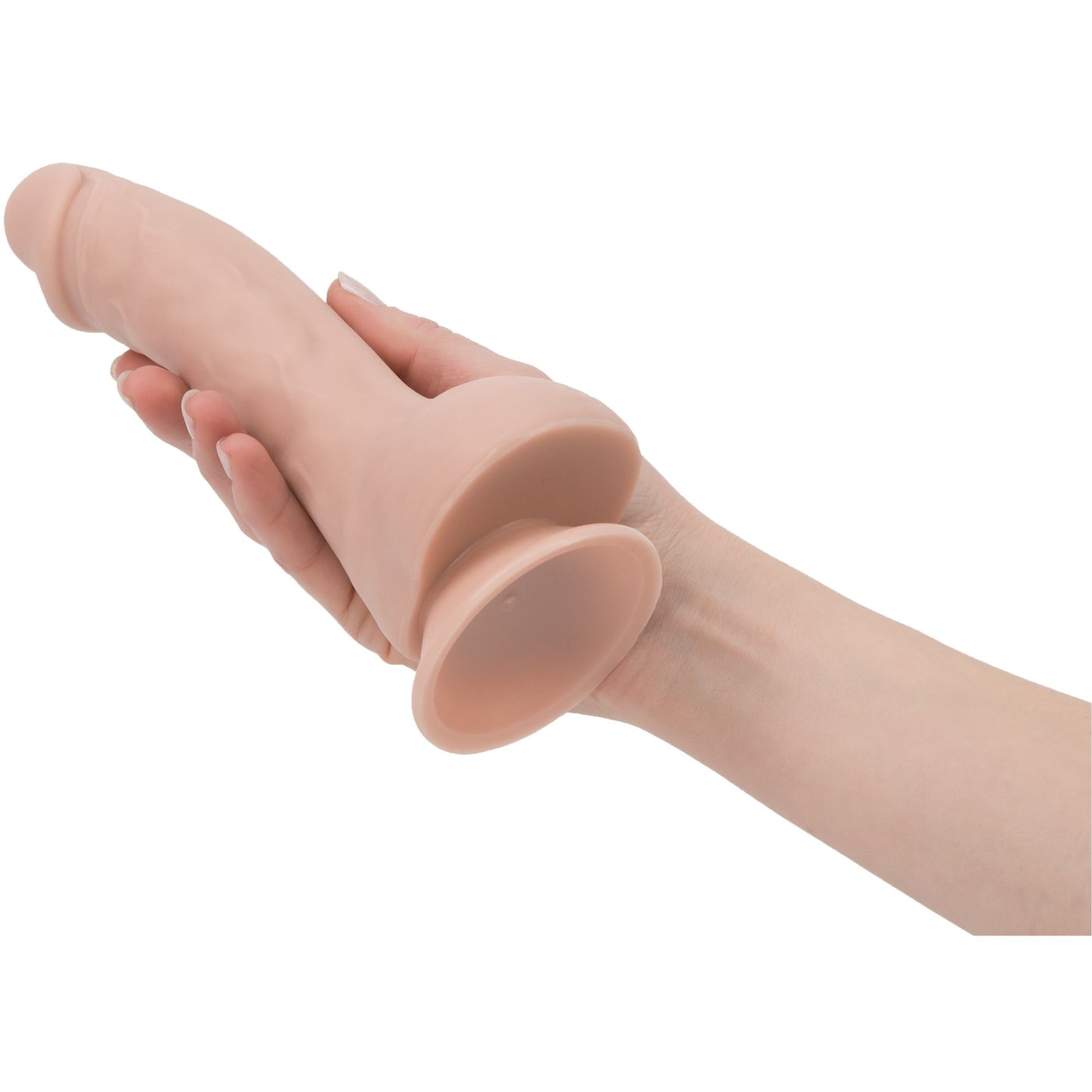 Addiction Brad 7.5" Dildo With Balls Includes Bullet