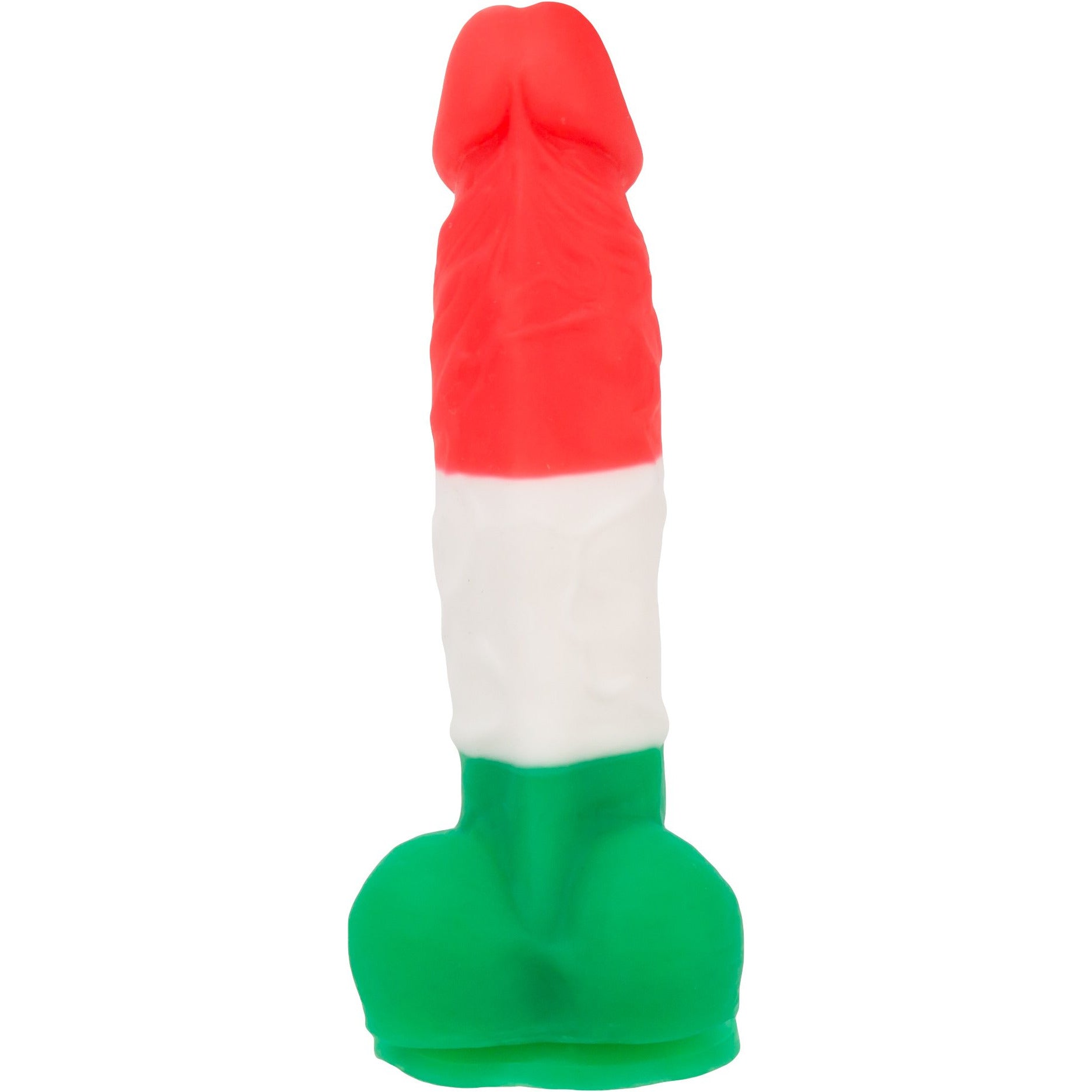 Addiction Leonardo 7" Dildo With Balls