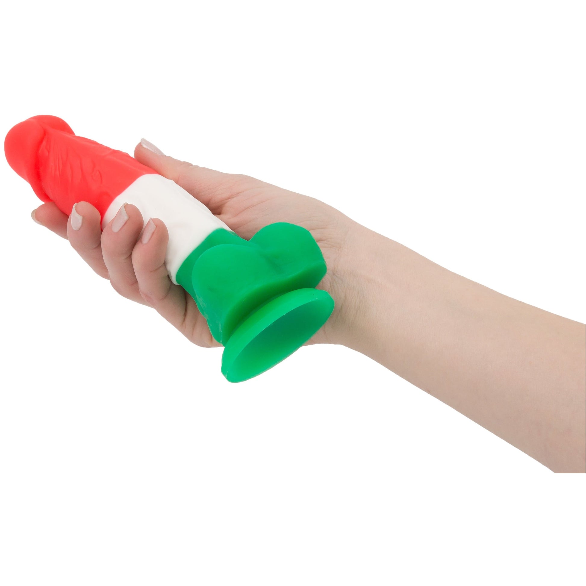 Addiction Leonardo 7" Dildo With Balls