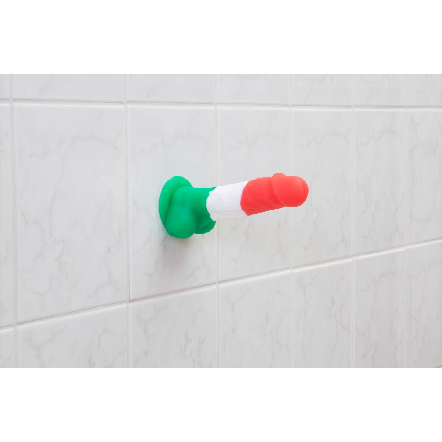 Addiction Leonardo 7" Dildo With Balls