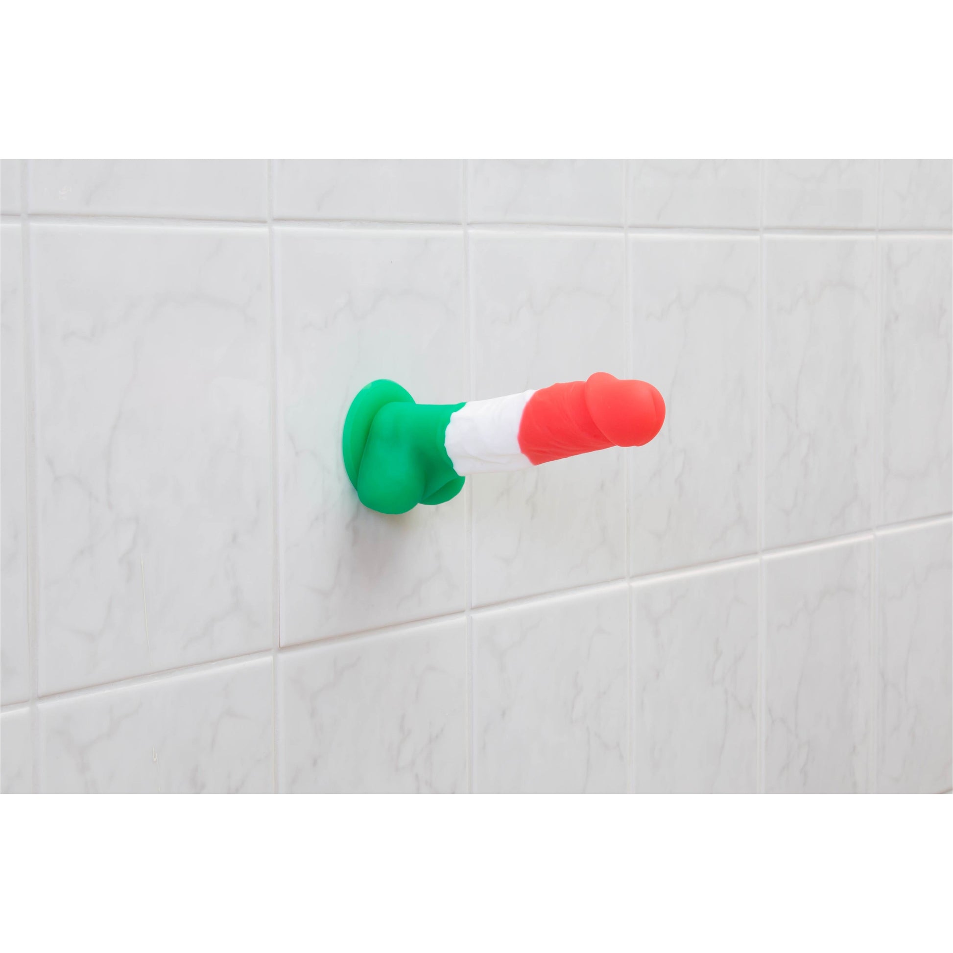 Addiction Leonardo 7" Dildo With Balls