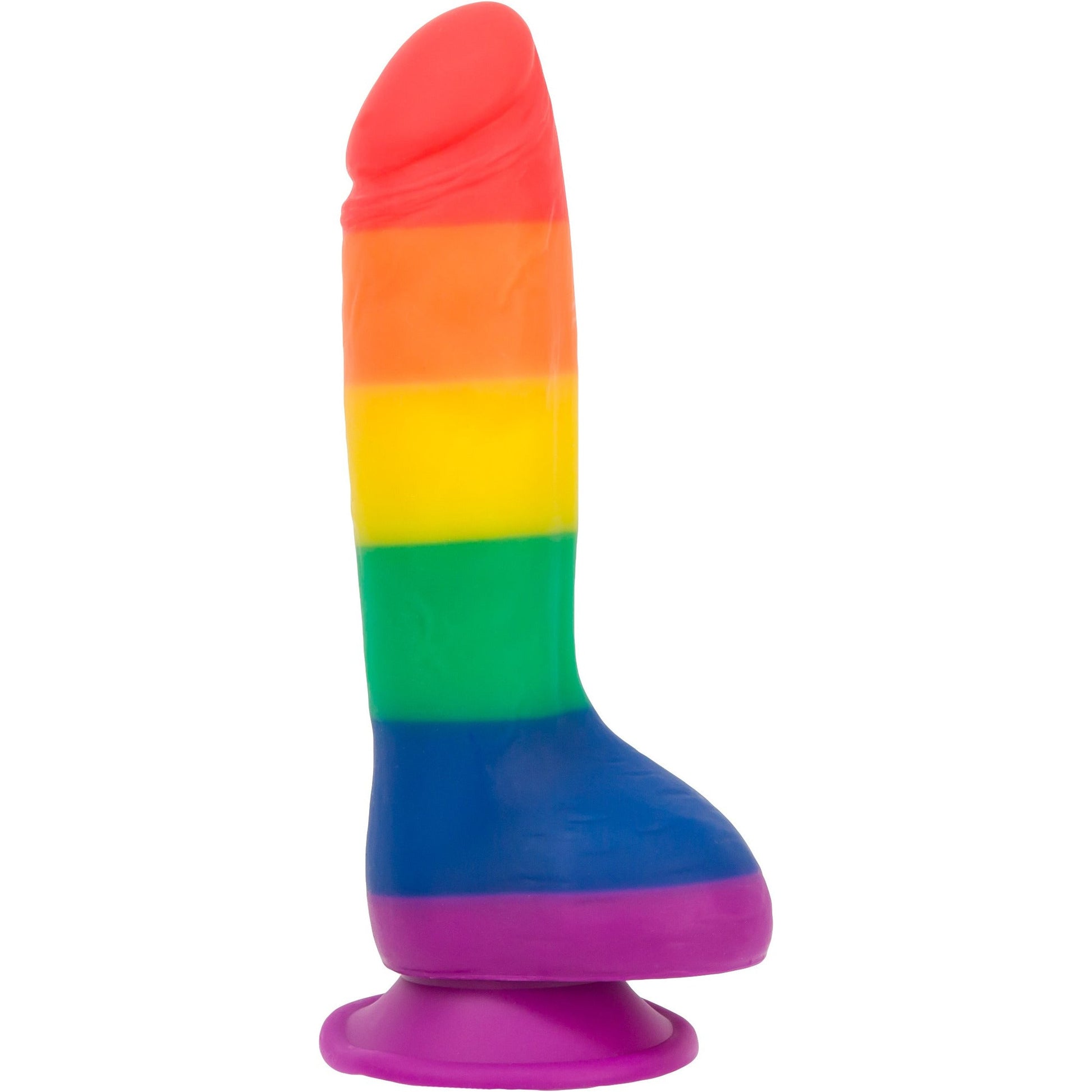 Addiction Justin 8" Dildo With Balls