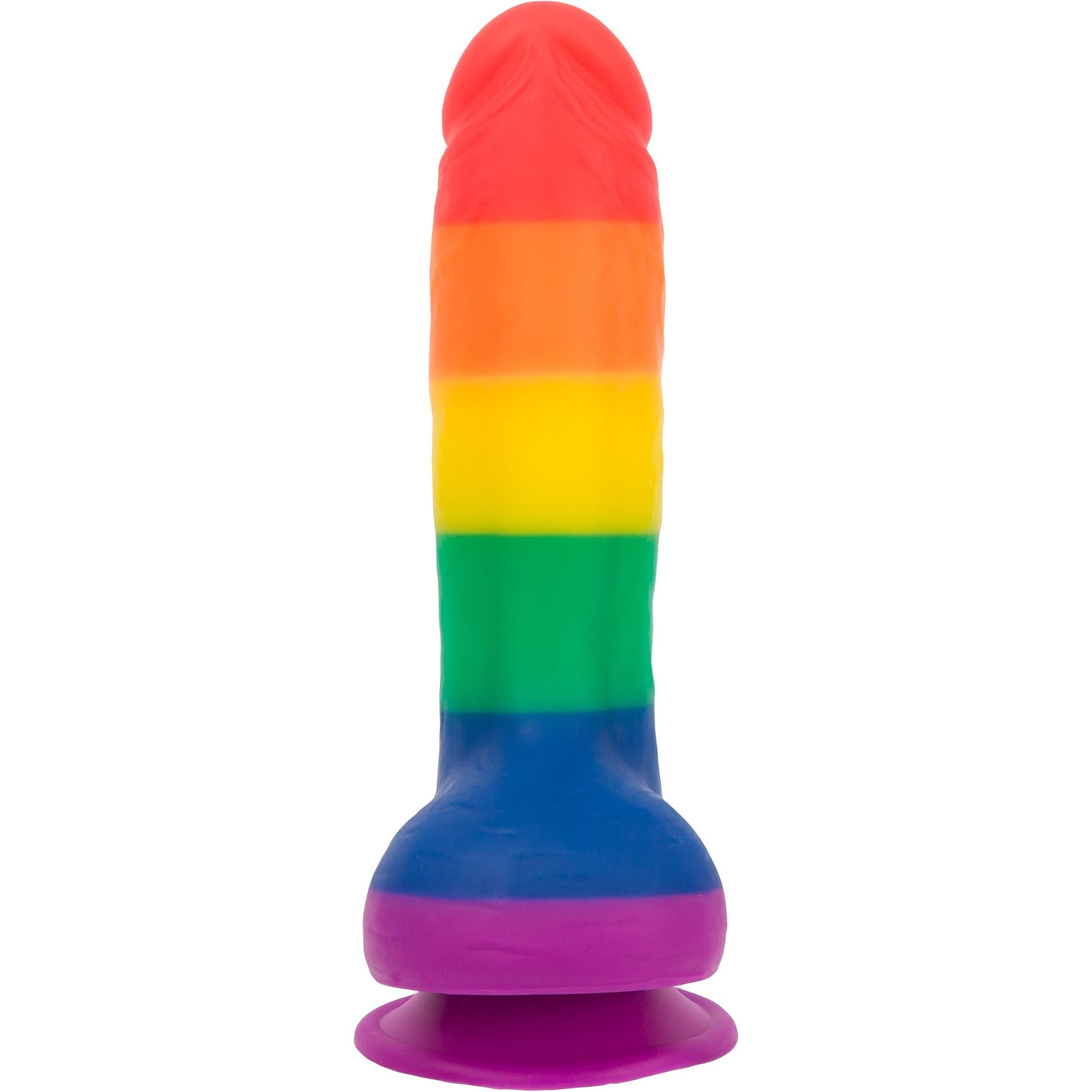 Addiction Justin 8" Dildo With Balls