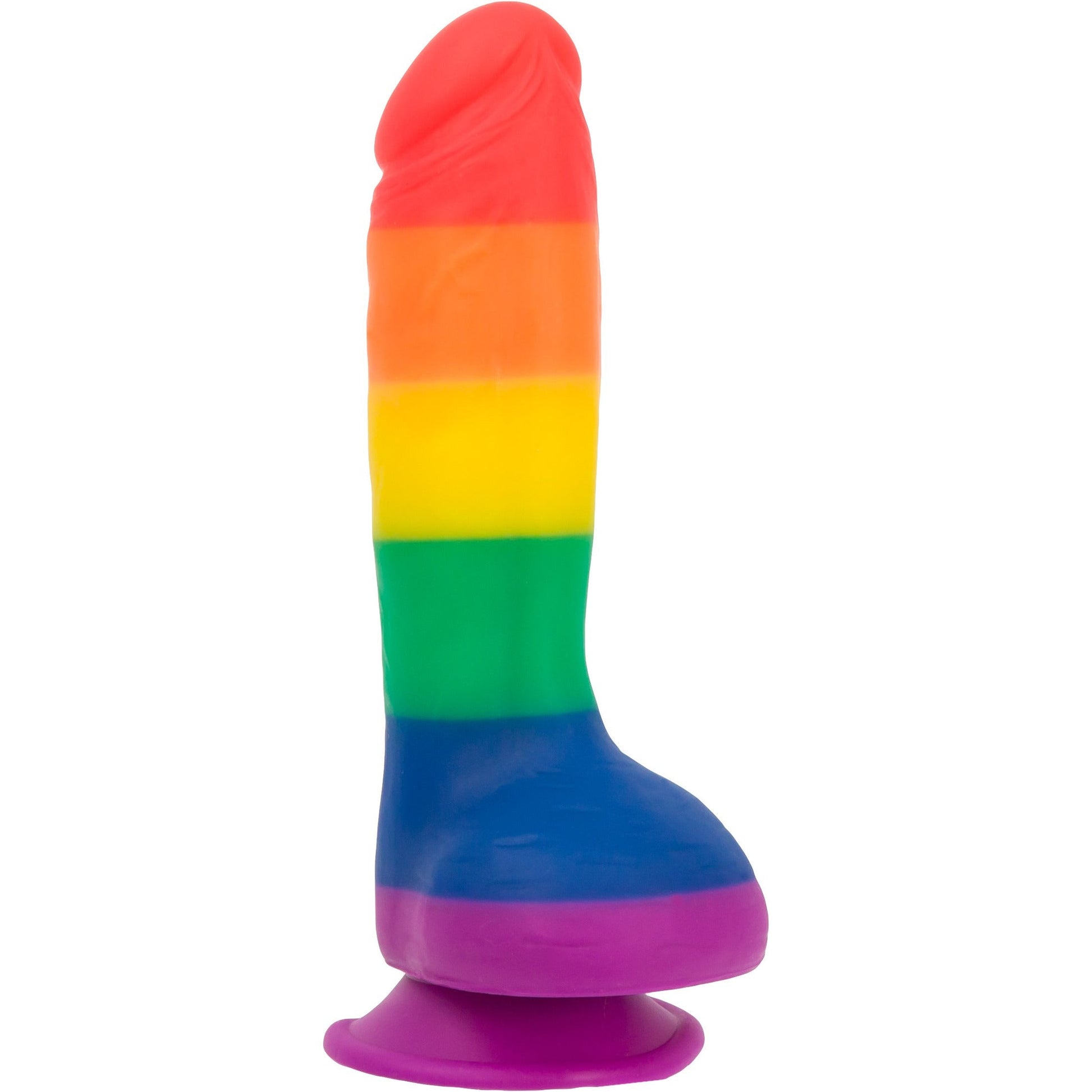 Addiction Justin 8" Dildo With Balls