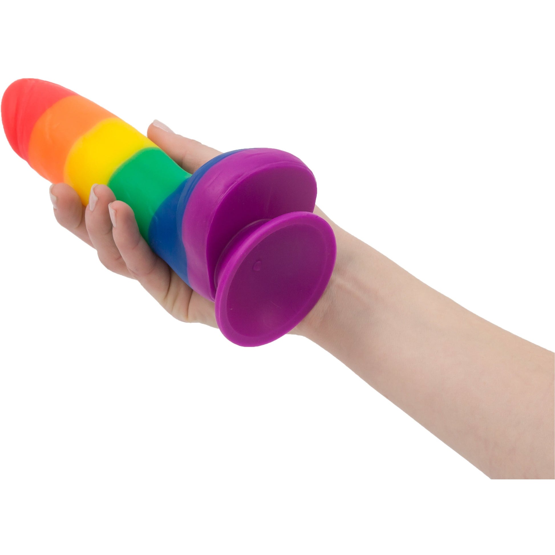 Addiction Justin 8" Dildo With Balls