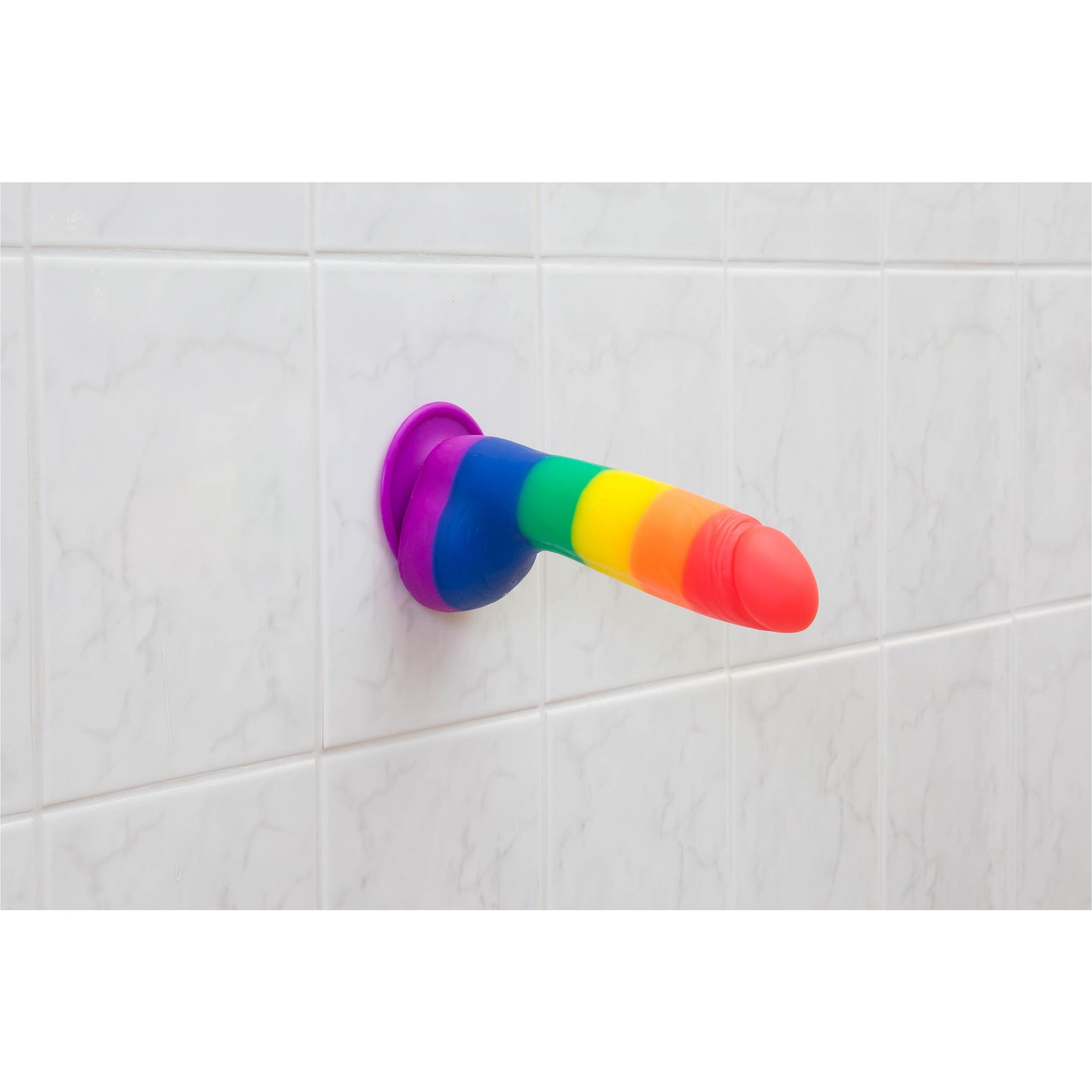 Addiction Justin 8" Dildo With Balls