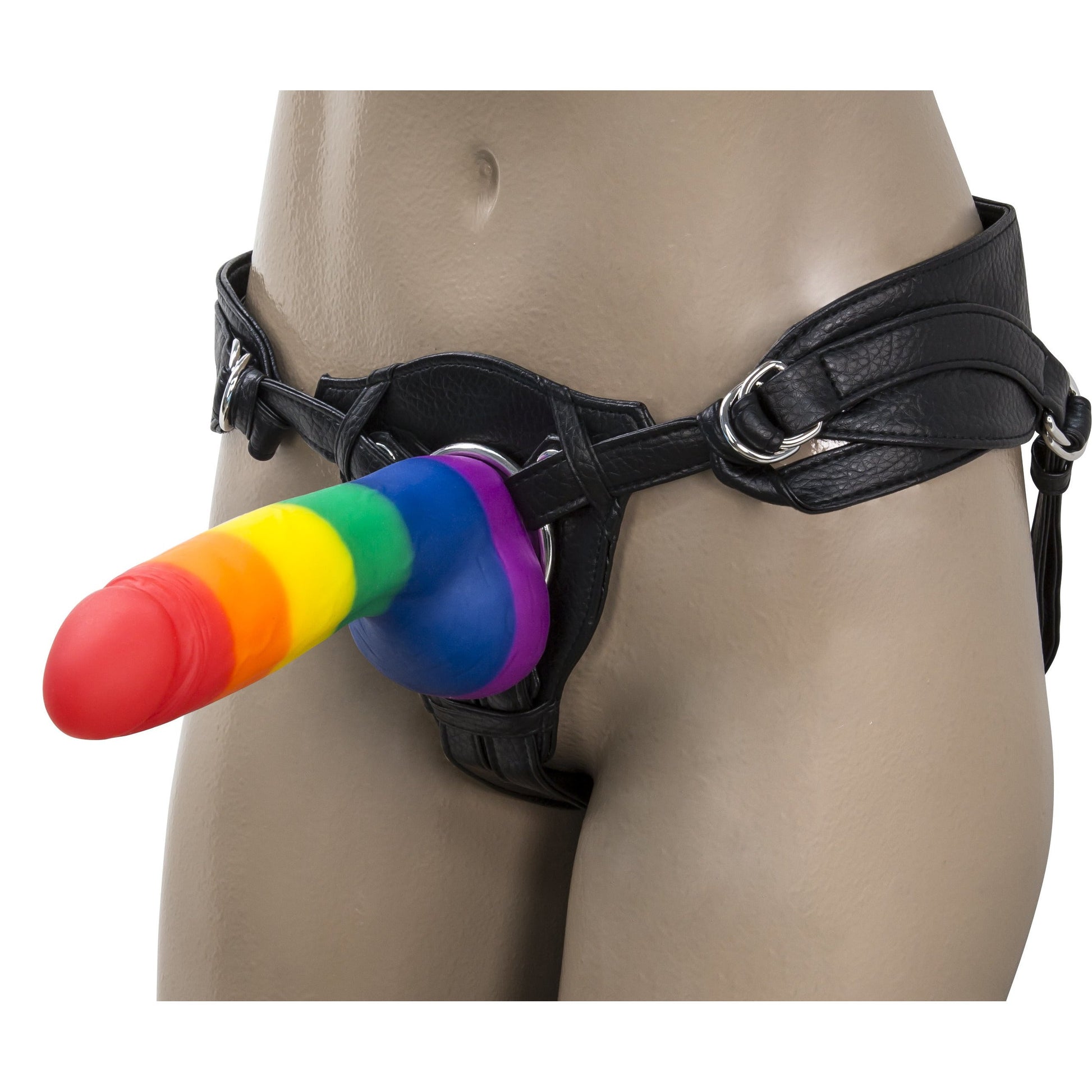 Addiction Justin 8" Dildo With Balls