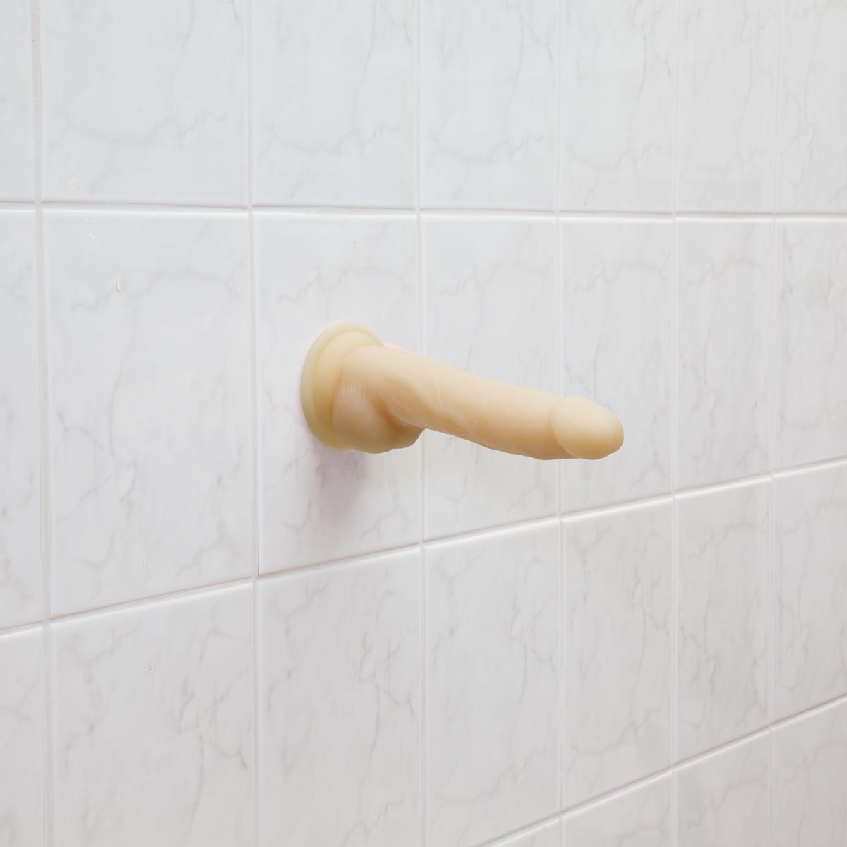 Naked Addiction 7" Rotating & Vibrating Dildo with Remote Control - 88325