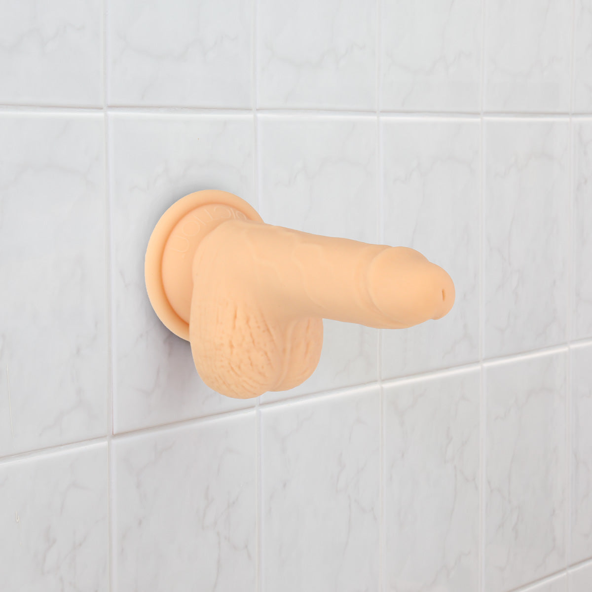 Naked Addiction 6.5" Thrusting Dong With Remote - Vanilla