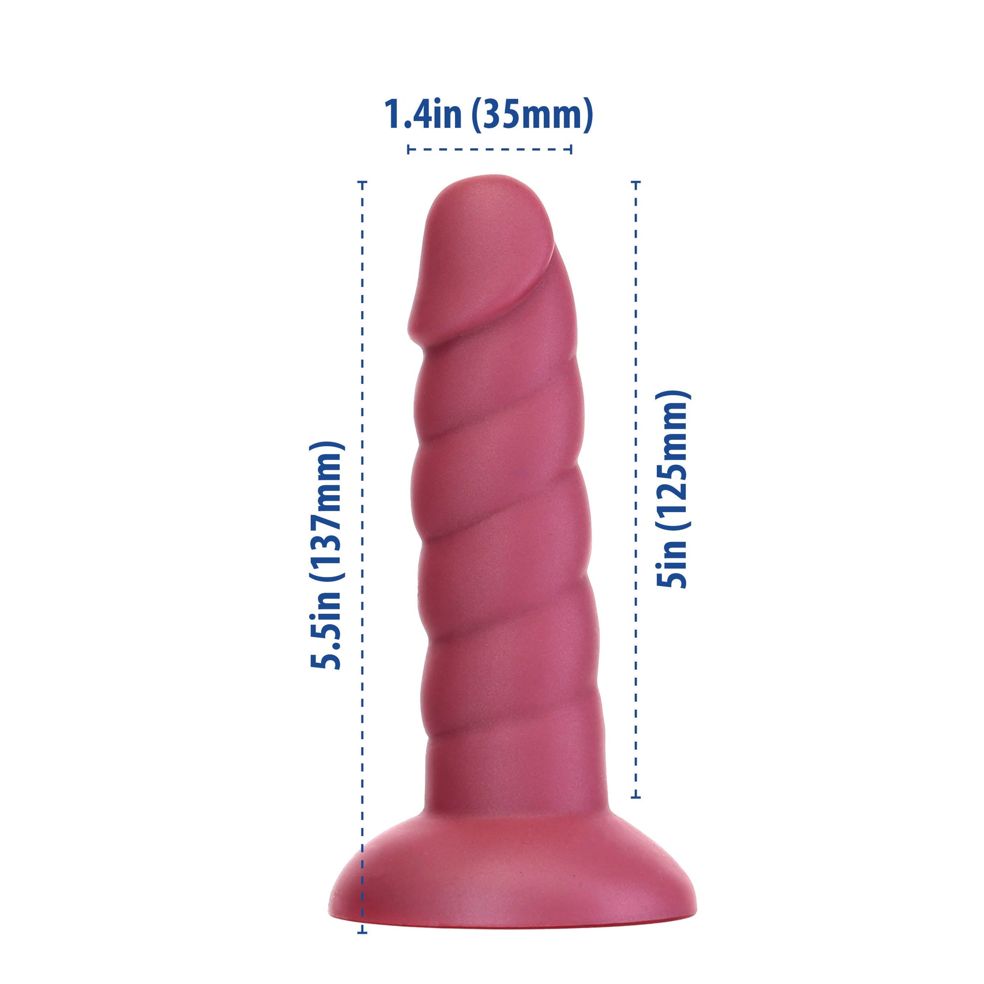 Addiction Fantasy – Unicorn Dildo – 5.5” – Pink