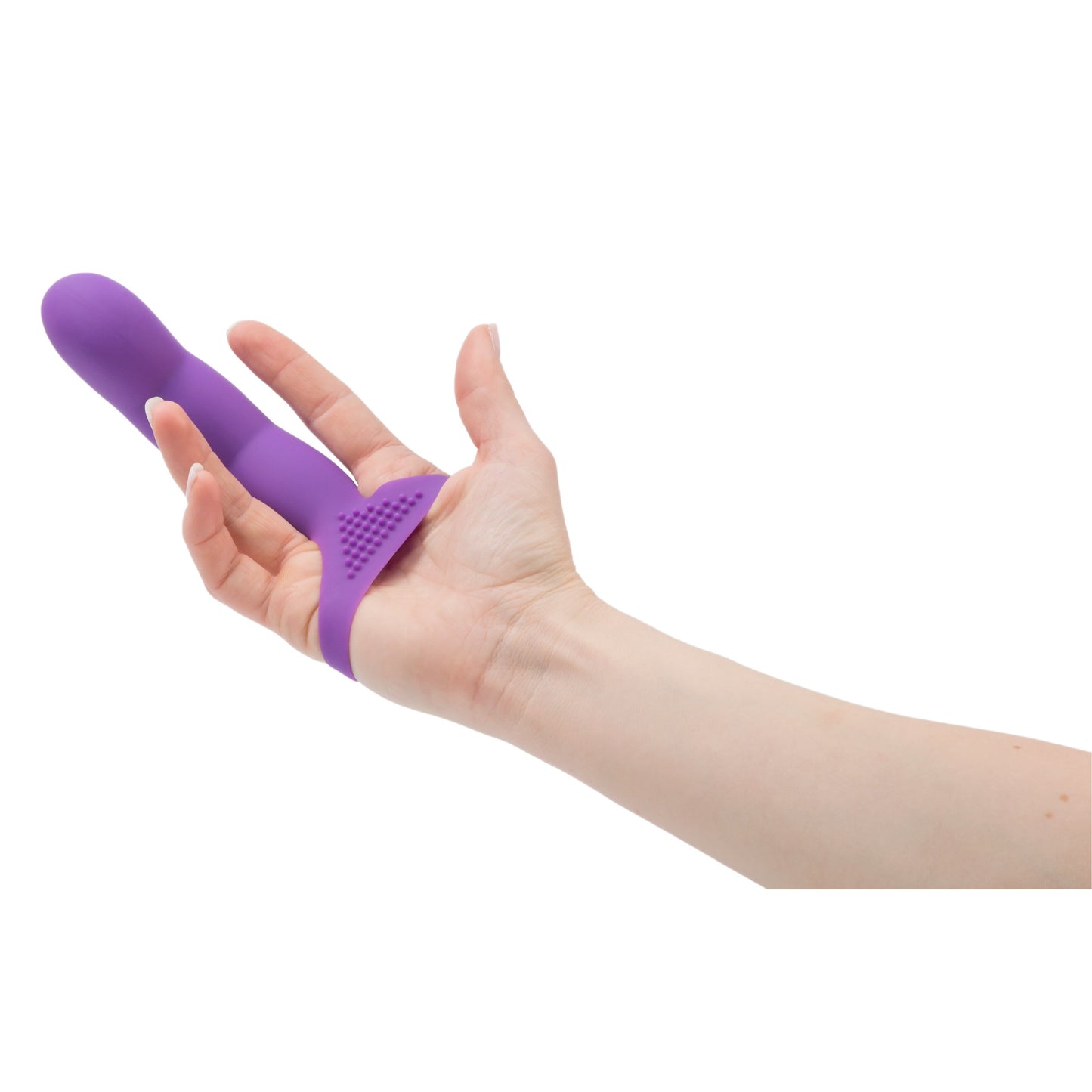 Simple and True Extra Touch Finger Dong - Purple