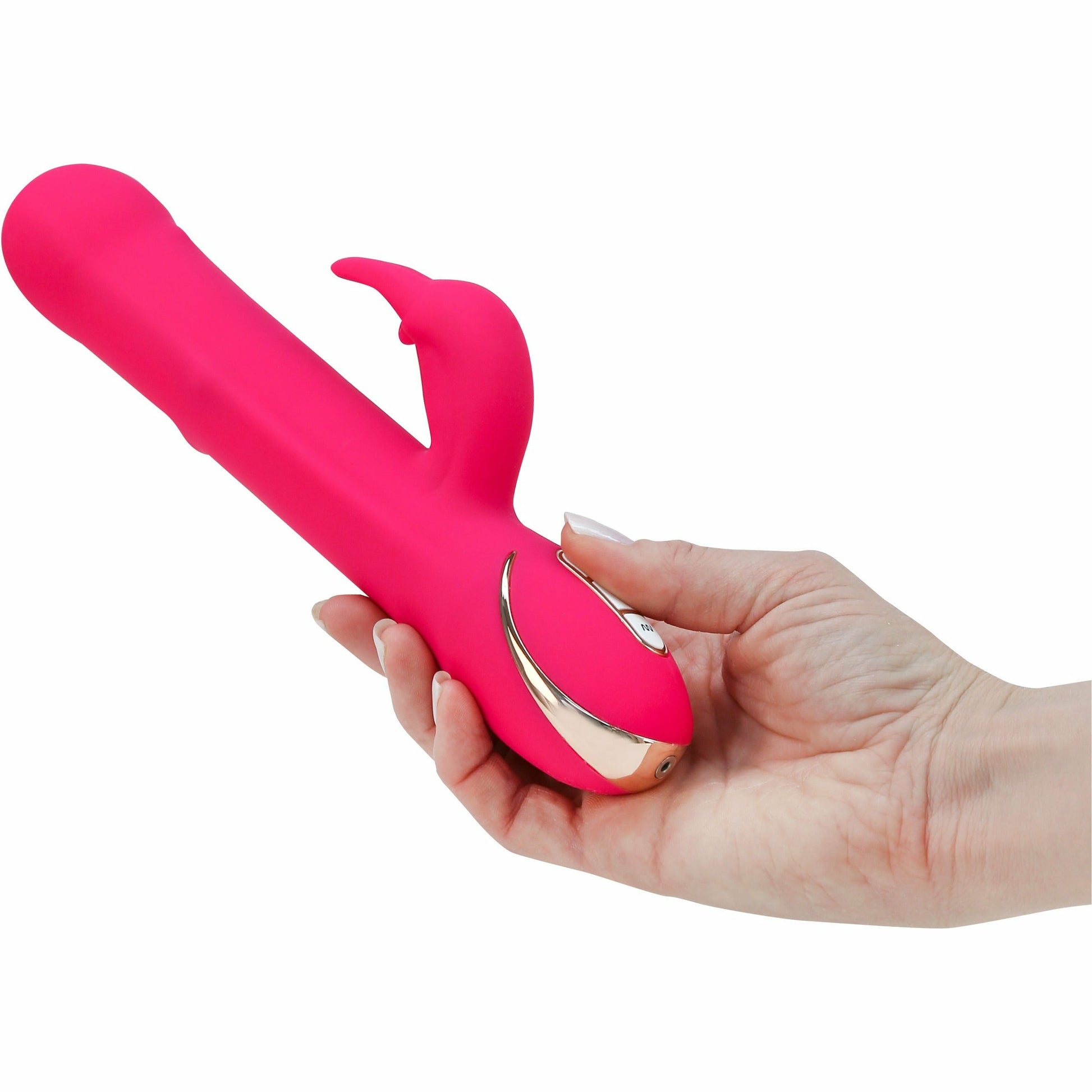 Vibe Couture Rabbit Tres Chic Rechargeable Vibrator - Pink