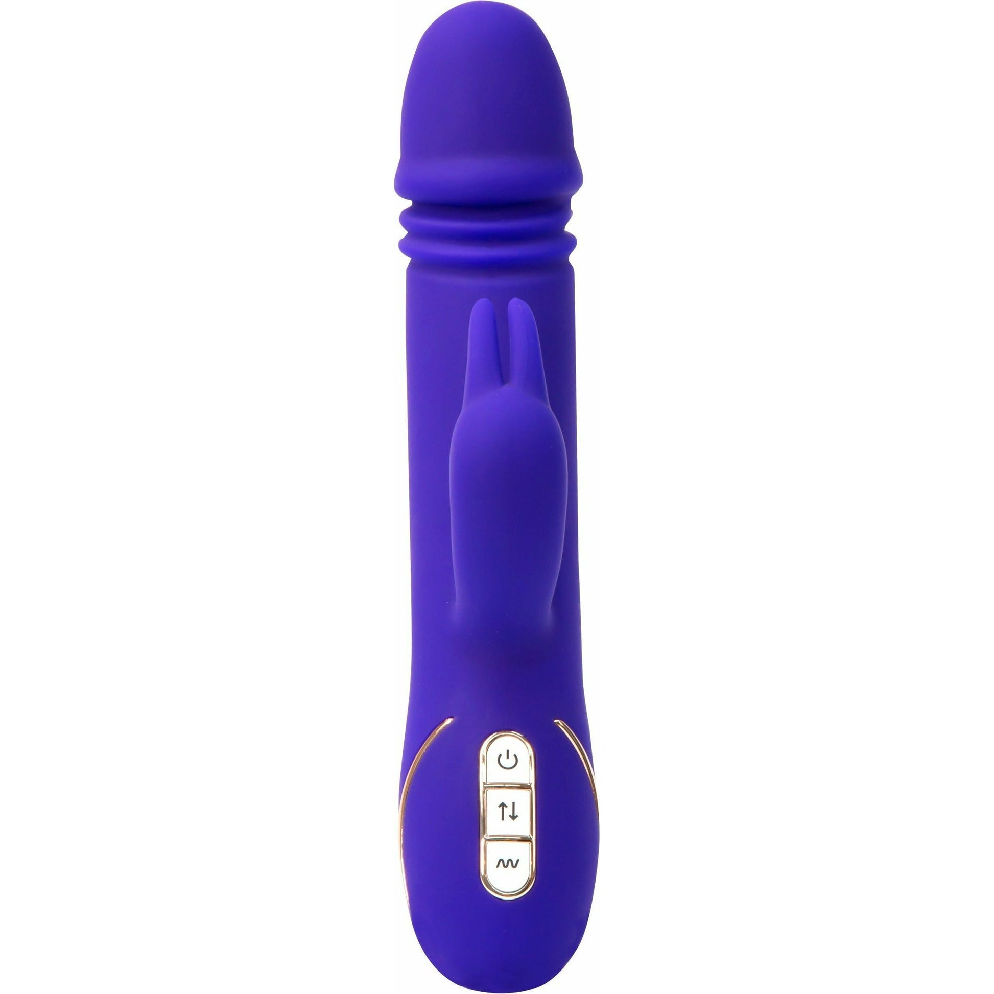 Vibe Couture Rechargeable Vibrator - Purple