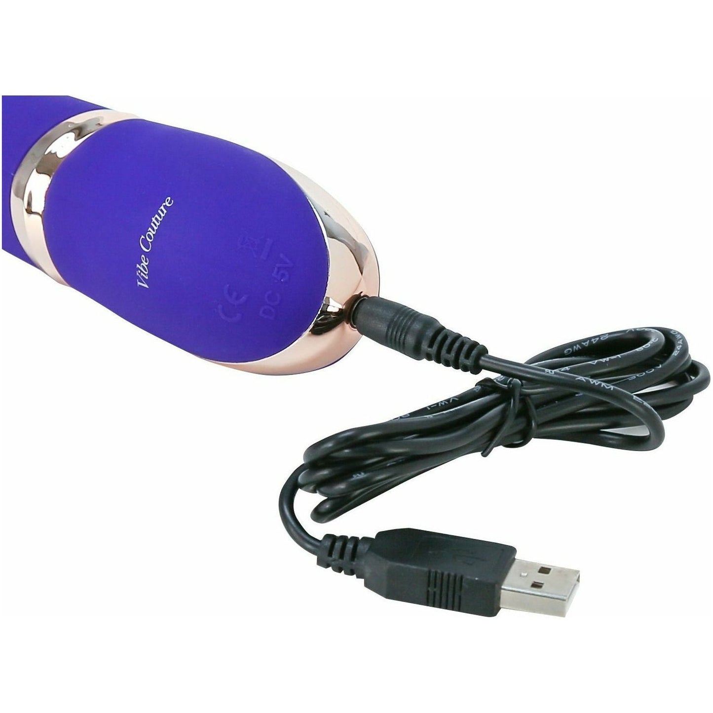Vibe Couture Rechargeable Vibrator - Purple